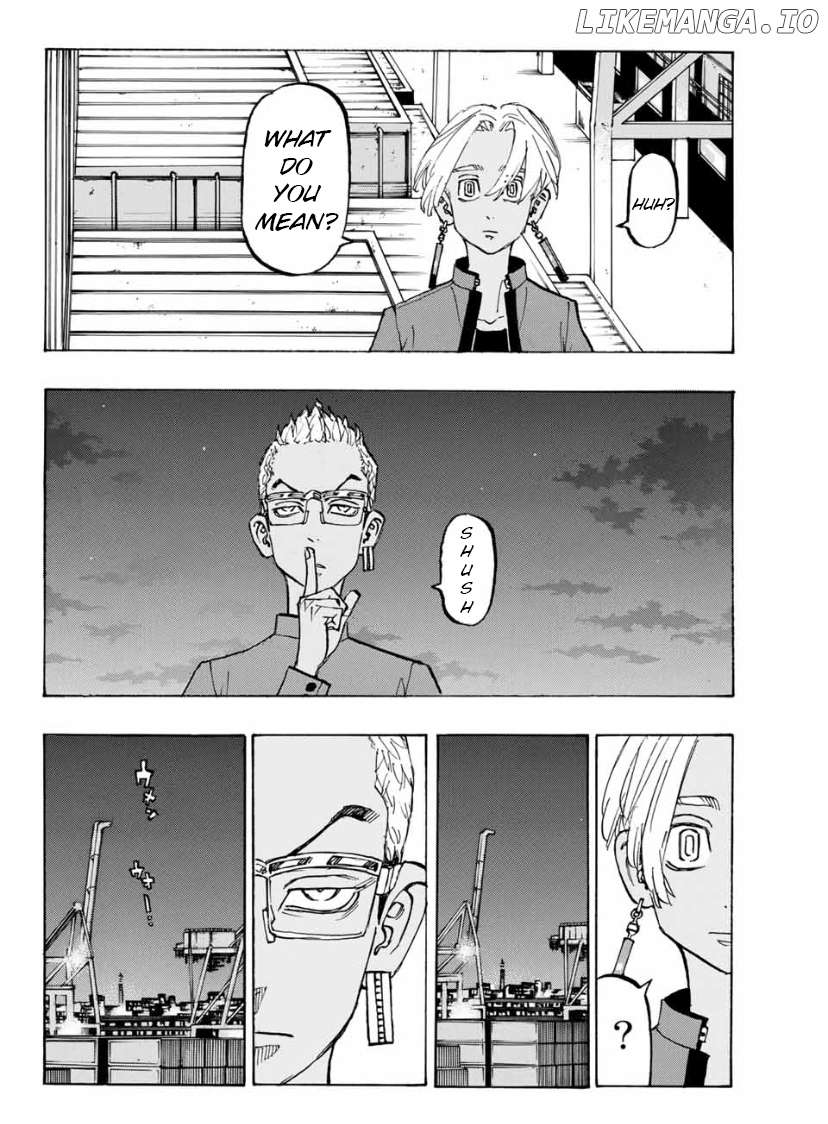 Tokyo Revengers, Chapter 153 image 12